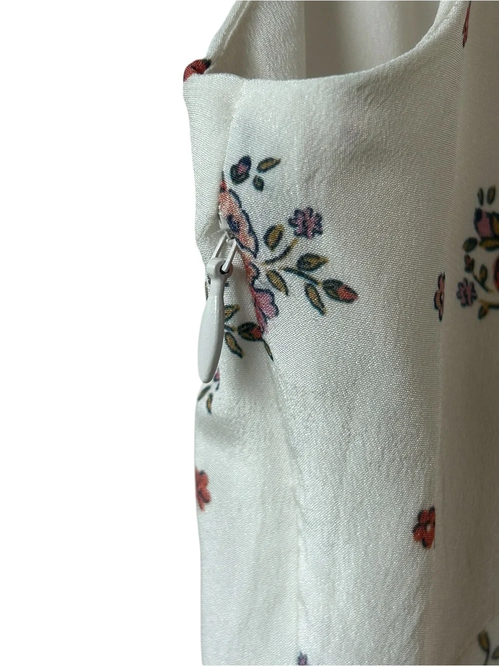 Coach Silk Spring Blossom Dress